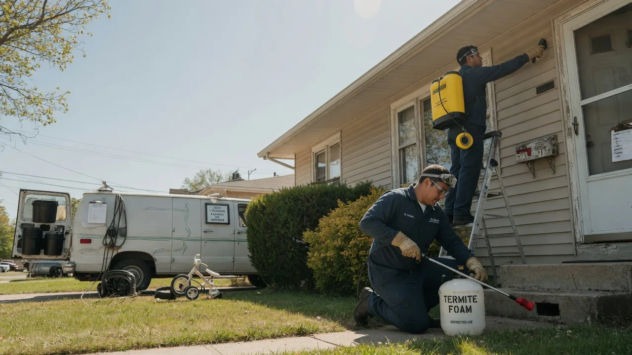 Pest Control in Peel, AR near me